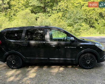 Черный Дачия Lodgy Stepway, объемом двигателя 1.2 л и пробегом 183 тыс. км за 8699 $, фото 56 на Automoto.ua