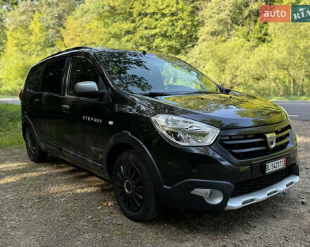 Черный Дачия Lodgy Stepway, объемом двигателя 1.2 л и пробегом 183 тыс. км за 8699 $, фото 57 на Automoto.ua