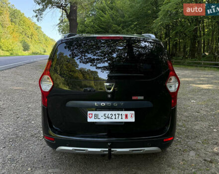 Черный Дачия Lodgy Stepway, объемом двигателя 1.2 л и пробегом 183 тыс. км за 8699 $, фото 23 на Automoto.ua