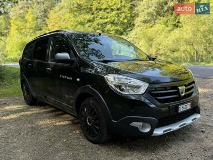 Дачия Lodgy Stepway 2016 в Стрые на Automoto.ua Черный Дачия Lodgy Stepway, объемом двигателя 1.2 л и пробегом 183 тыс. км за 8800 $, фото 1 на Automoto.ua