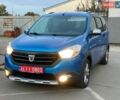 Синій Дачія Lodgy Stepway, об'ємом двигуна 1.5 л та пробігом 135 тис. км за 11500 $, фото 1 на Automoto.ua
