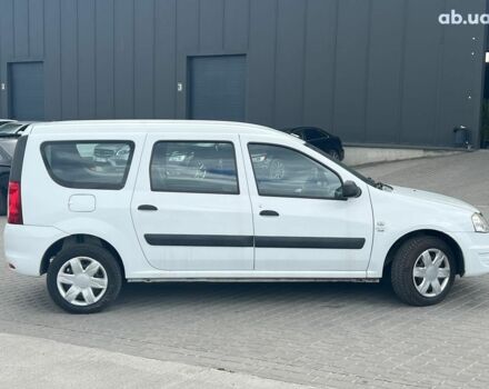 Дачия Logan MCV 2012 в Львове на Automoto.ua Белый Дачия Logan MCV, объемом двигателя 1.6 л и пробегом 214 тыс. км за 6890 $, фото 9 на Automoto.ua
