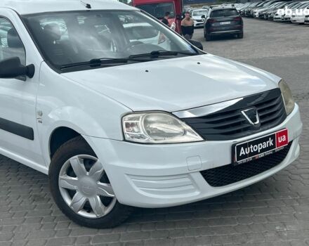 Дачия Logan MCV 2012 в Львове на Automoto.ua Белый Дачия Logan MCV, объемом двигателя 1.6 л и пробегом 214 тыс. км за 6890 $, фото 11 на Automoto.ua