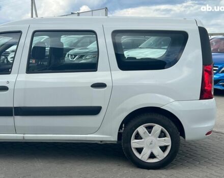 Дачия Logan MCV 2012 в Львове на Automoto.ua Белый Дачия Logan MCV, объемом двигателя 1.6 л и пробегом 214 тыс. км за 6890 $, фото 4 на Automoto.ua