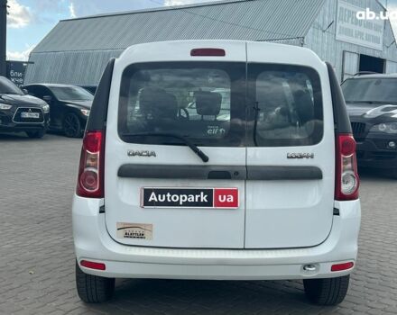 Дачия Logan MCV 2012 в Львове на Automoto.ua Белый Дачия Logan MCV, объемом двигателя 1.6 л и пробегом 214 тыс. км за 6890 $, фото 6 на Automoto.ua