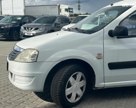 Дачия Logan MCV 2012 в Львове на Automoto.ua Белый Дачия Logan MCV, объемом двигателя 1.6 л и пробегом 214 тыс. км за 6890 $, фото 2 на Automoto.ua