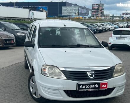 Дачия Logan MCV 2012 в Львове на Automoto.ua Белый Дачия Logan MCV, объемом двигателя 1.6 л и пробегом 214 тыс. км за 6890 $, фото 12 на Automoto.ua