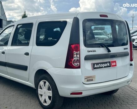 Дачия Logan MCV 2012 в Львове на Automoto.ua Белый Дачия Logan MCV, объемом двигателя 1.6 л и пробегом 214 тыс. км за 6890 $, фото 5 на Automoto.ua