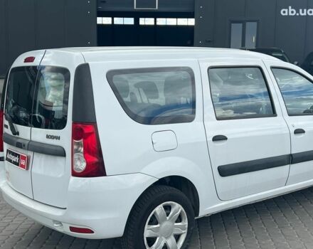 Дачия Logan MCV 2012 в Львове на Automoto.ua Белый Дачия Logan MCV, объемом двигателя 1.6 л и пробегом 214 тыс. км за 6890 $, фото 8 на Automoto.ua