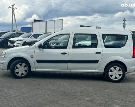Дачия Logan MCV 2012 в Львове на Automoto.ua Белый Дачия Logan MCV, объемом двигателя 1.6 л и пробегом 214 тыс. км за 6890 $, фото 3 на Automoto.ua