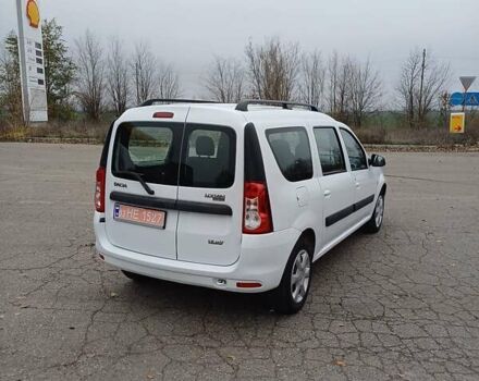 Белый Дачия Logan MCV, объемом двигателя 1.6 л и пробегом 179 тыс. км за 5850 $, фото 16 на Automoto.ua