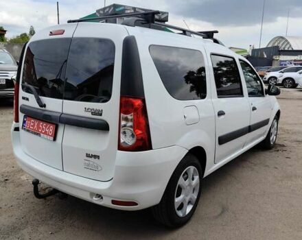 Белый Дачия Logan MCV, объемом двигателя 1.4 л и пробегом 178 тыс. км за 5500 $, фото 2 на Automoto.ua