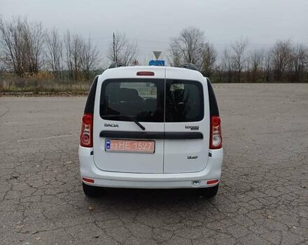 Белый Дачия Logan MCV, объемом двигателя 1.6 л и пробегом 179 тыс. км за 5850 $, фото 17 на Automoto.ua