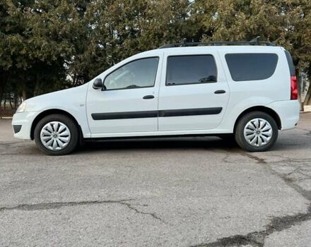 Белый Дачия Logan MCV, объемом двигателя 1.4 л и пробегом 175 тыс. км за 4950 $, фото 6 на Automoto.ua
