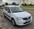 Белый Дачия Logan MCV, объемом двигателя 1.6 л и пробегом 140 тыс. км за 5950 $, фото 1 на Automoto.ua