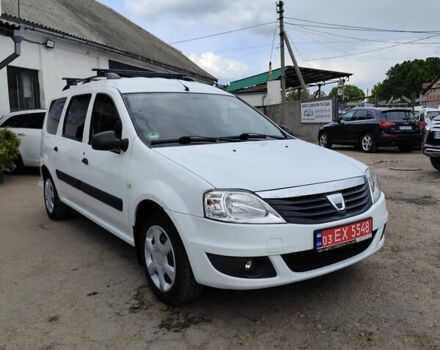 Белый Дачия Logan MCV, объемом двигателя 1.4 л и пробегом 178 тыс. км за 5500 $, фото 1 на Automoto.ua