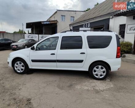 Белый Дачия Logan MCV, объемом двигателя 1.4 л и пробегом 178 тыс. км за 5500 $, фото 5 на Automoto.ua