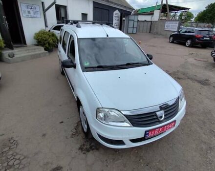 Белый Дачия Logan MCV, объемом двигателя 1.4 л и пробегом 178 тыс. км за 5500 $, фото 10 на Automoto.ua