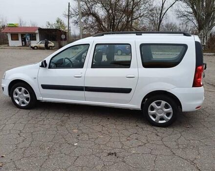 Белый Дачия Logan MCV, объемом двигателя 1.6 л и пробегом 179 тыс. км за 5850 $, фото 19 на Automoto.ua