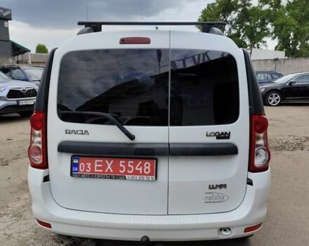 Белый Дачия Logan MCV, объемом двигателя 1.4 л и пробегом 178 тыс. км за 5500 $, фото 8 на Automoto.ua