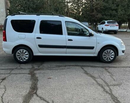 Белый Дачия Logan MCV, объемом двигателя 1.4 л и пробегом 175 тыс. км за 4950 $, фото 12 на Automoto.ua