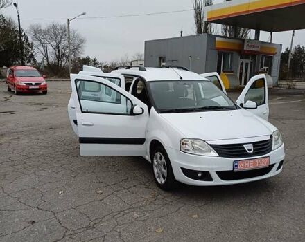 Белый Дачия Logan MCV, объемом двигателя 1.6 л и пробегом 179 тыс. км за 5850 $, фото 10 на Automoto.ua