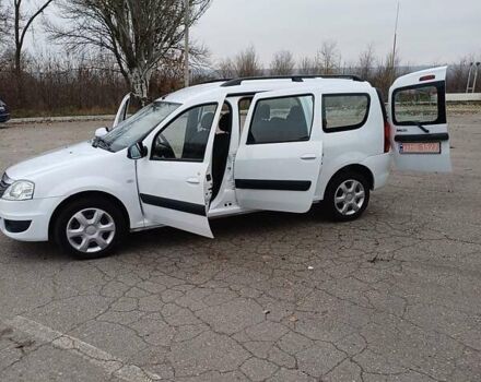 Белый Дачия Logan MCV, объемом двигателя 1.6 л и пробегом 179 тыс. км за 5850 $, фото 11 на Automoto.ua