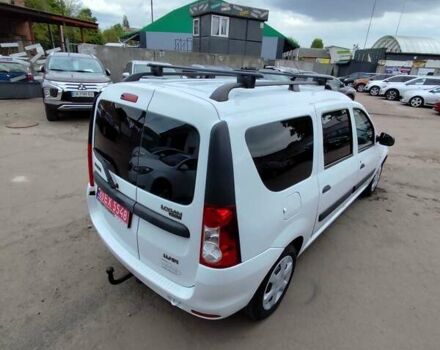 Белый Дачия Logan MCV, объемом двигателя 1.4 л и пробегом 178 тыс. км за 5500 $, фото 9 на Automoto.ua