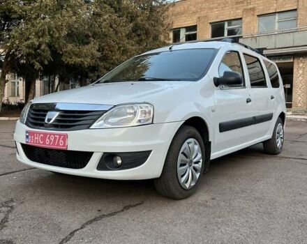 Белый Дачия Logan MCV, объемом двигателя 1.4 л и пробегом 175 тыс. км за 4950 $, фото 3 на Automoto.ua