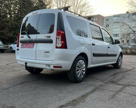 Белый Дачия Logan MCV, объемом двигателя 1.4 л и пробегом 175 тыс. км за 4950 $, фото 10 на Automoto.ua