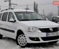 Білий Дачія Logan MCV, об'ємом двигуна 1.6 л та пробігом 238 тис. км за 4600 $, фото 1 на Automoto.ua