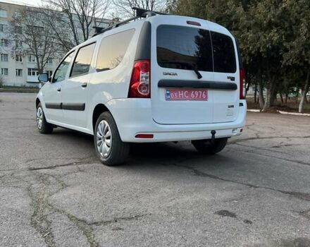 Белый Дачия Logan MCV, объемом двигателя 1.4 л и пробегом 175 тыс. км за 4950 $, фото 8 на Automoto.ua
