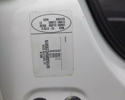 Белый Дачия Logan MCV, объемом двигателя 1.6 л и пробегом 179 тыс. км за 5850 $, фото 24 на Automoto.ua