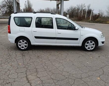 Белый Дачия Logan MCV, объемом двигателя 1.6 л и пробегом 179 тыс. км за 5850 $, фото 14 на Automoto.ua