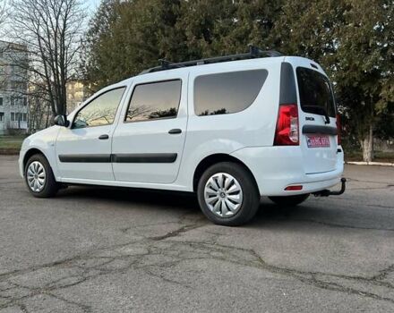 Белый Дачия Logan MCV, объемом двигателя 1.4 л и пробегом 175 тыс. км за 4950 $, фото 5 на Automoto.ua