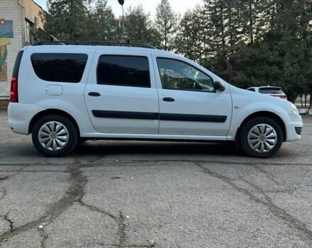 Белый Дачия Logan MCV, объемом двигателя 1.4 л и пробегом 175 тыс. км за 4950 $, фото 11 на Automoto.ua
