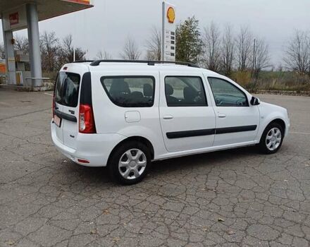 Белый Дачия Logan MCV, объемом двигателя 1.6 л и пробегом 179 тыс. км за 5850 $, фото 15 на Automoto.ua