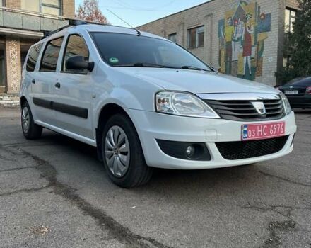 Белый Дачия Logan MCV, объемом двигателя 1.4 л и пробегом 175 тыс. км за 4950 $, фото 17 на Automoto.ua