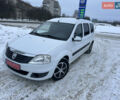 Белый Дачия Logan MCV, объемом двигателя 1.6 л и пробегом 206 тыс. км за 6250 $, фото 3 на Automoto.ua
