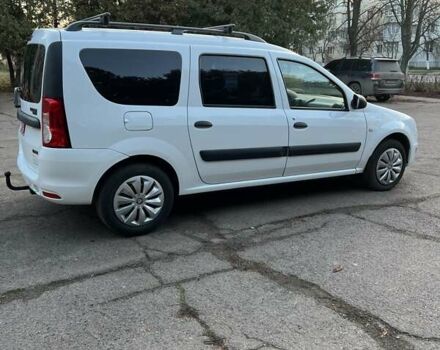 Белый Дачия Logan MCV, объемом двигателя 1.4 л и пробегом 175 тыс. км за 4950 $, фото 13 на Automoto.ua