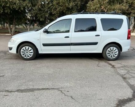 Белый Дачия Logan MCV, объемом двигателя 1.4 л и пробегом 175 тыс. км за 4950 $, фото 7 на Automoto.ua