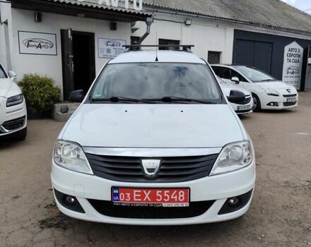 Белый Дачия Logan MCV, объемом двигателя 1.4 л и пробегом 178 тыс. км за 5500 $, фото 7 на Automoto.ua