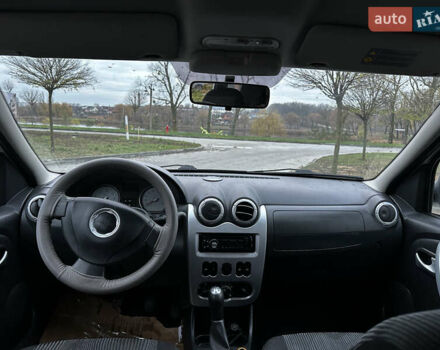 Белый Дачия Logan MCV, объемом двигателя 1.6 л и пробегом 185 тыс. км за 5500 $, фото 7 на Automoto.ua