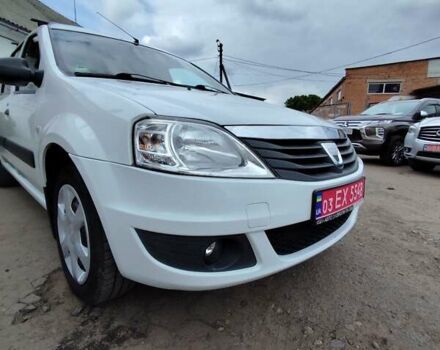 Белый Дачия Logan MCV, объемом двигателя 1.4 л и пробегом 178 тыс. км за 5500 $, фото 12 на Automoto.ua