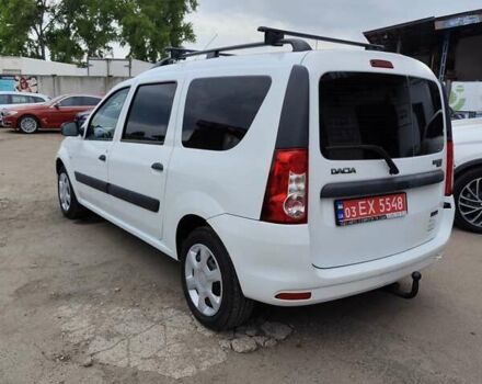 Белый Дачия Logan MCV, объемом двигателя 1.4 л и пробегом 178 тыс. км за 5500 $, фото 11 на Automoto.ua