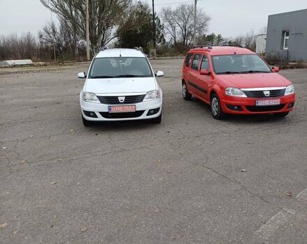 Белый Дачия Logan MCV, объемом двигателя 1.6 л и пробегом 179 тыс. км за 5850 $, фото 4 на Automoto.ua