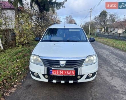 Білий Дачія Logan MCV, об'ємом двигуна 1.6 л та пробігом 231 тис. км за 4450 $, фото 19 на Automoto.ua