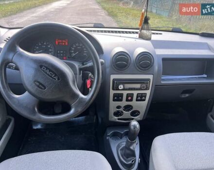 Білий Дачія Logan MCV, об'ємом двигуна 1.6 л та пробігом 231 тис. км за 5100 $, фото 41 на Automoto.ua