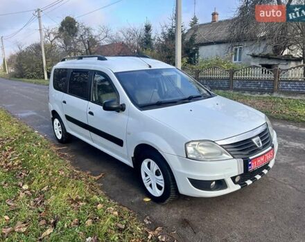Білий Дачія Logan MCV, об'ємом двигуна 1.6 л та пробігом 231 тис. км за 5100 $, фото 46 на Automoto.ua