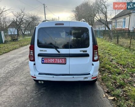 Белый Дачия Logan MCV, объемом двигателя 1.6 л и пробегом 231 тыс. км за 4700 $, фото 20 на Automoto.ua